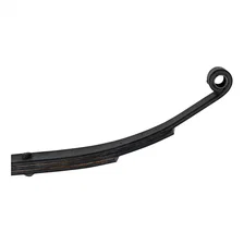 Trailer Double-Eye Leaf Spring; 1;000-lb. Capacity; 3-Leaf image 2