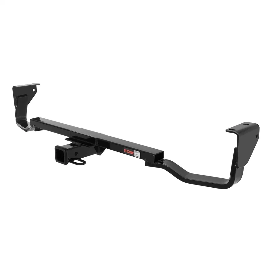 Rear Class 3 Trailer Hitch; 2in. Receiver; Select Hyundai Veracruz