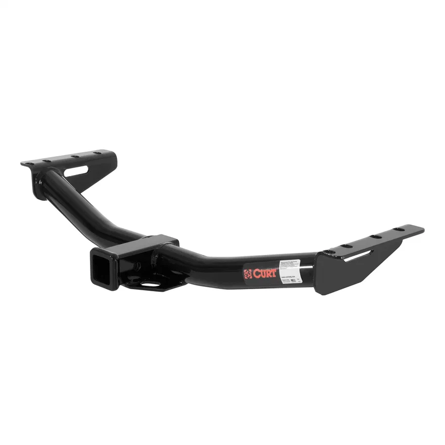 Rear Class 3 Trailer Hitch; 2in. Receiver; Select Jeep Cherokee XJ (Exposed Main Body