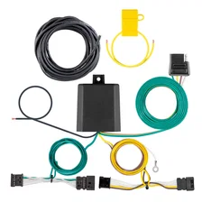 Custom Wiring Harness; 4-Way Flat Output; Select BMW X4 image 1