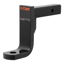 Class 4 Ball Mount (2in. Shank; 12;000 lbs.; 8in. Drop; 9-3/8in. Long) image 1