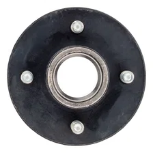 Idler Hub with Races/Wheel Studs; 2;200-lb. Axles; 4 on 4in. Bolt Pattern image 3