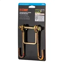 Trailer Safety Chain Holder Bracket (2in. Shank) image 2