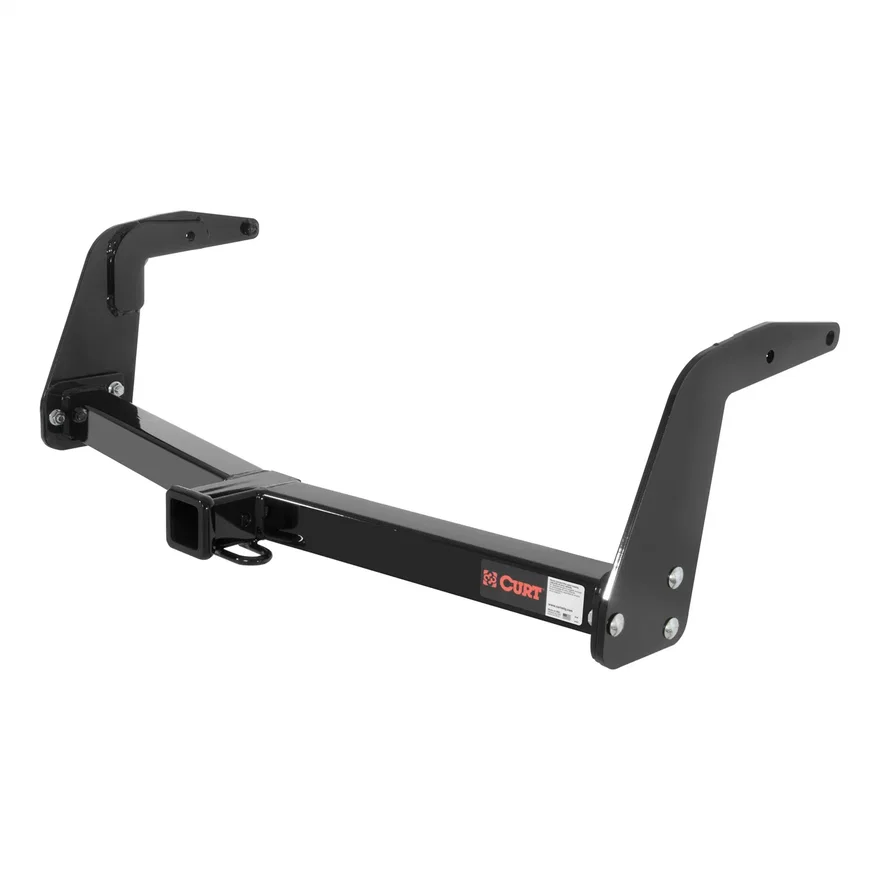 Rear Class 3 Trailer Hitch; 2in. Receiver; Select Toyota 4Runner