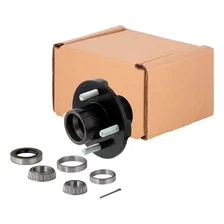Idler Hub with Bearing Kit (Not Installed); 2;200-lb. Axles; 1/2in. Stud Size image 1