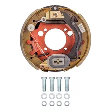 Forward Self-Adjusting Trailer Brake Assembly; 12-1/4in. x 3-3/8in.; 4 Bolt; Rig image 1