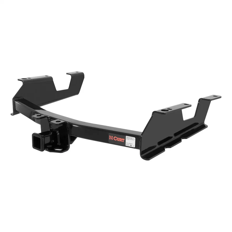 Rear Class 4 Hitch; 2in. Receiver; Select Chevrolet Silverado; GMC Sierra 2500; 3500