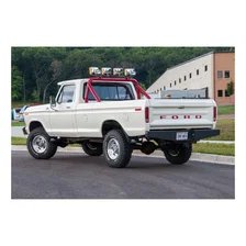 Rear Class 3 Hitch; 2in.; Select Dodge D-Series; Ford F-Series; Bronco (Drilling) image 2