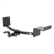 Rear Class 1 Trailer Hitch; 1-1/4in. Ball Mount; Select Hyundai Accent; Kia Rio image 1
