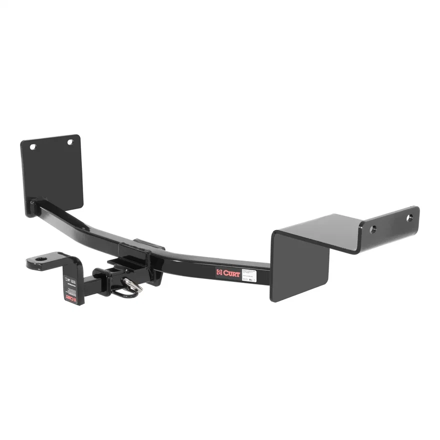 Rear Class 1 Trailer Hitch; 1-1/4in. Ball Mount; Select Hyundai Accent; Kia Rio
