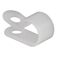 3/8in. I.D. Convoluted Slit Loom Tube Clamps (25-Pack) image 1