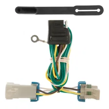Custom Wiring; 4-Way Flat; Select Chevrolet S-10; GMC Sonoma; Isuzu Hombre image 1