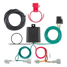 Custom Wiring Harness; 4-Way Flat Output; Select Nissan Quest image 1