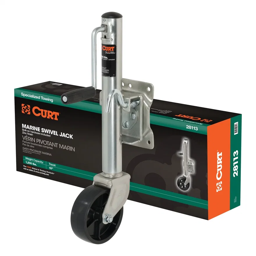 Marine Jack with 6in. Wheel (1;200 lbs; 10in. Travel; Packaged)