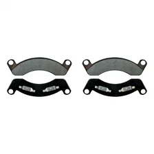 Trailer Disc Brake Pads; 10;000-16;000-lb. Axles; 4 Pack image 3