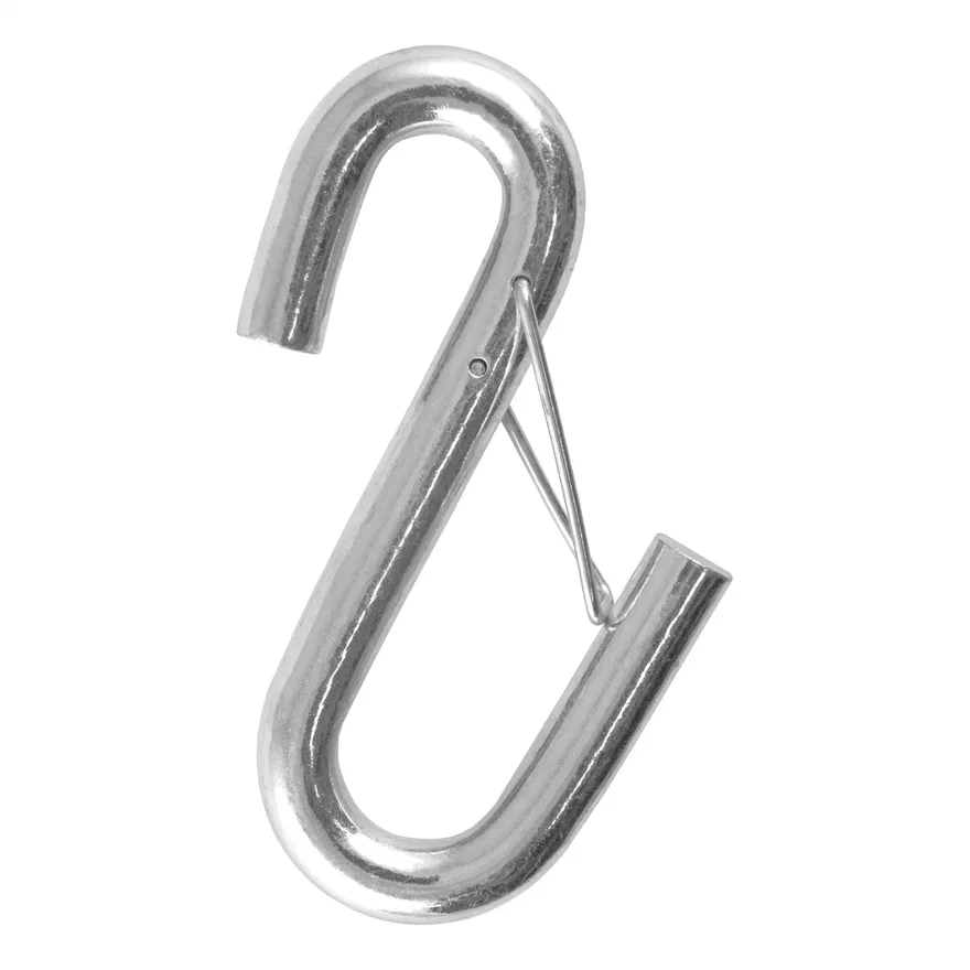 Certified 13/32in. Safety Latch S-Hook (3;500 lbs.)