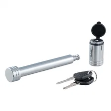 5/8in. Hitch Lock (3in. Receiver; Barbell; Chrome) image 3