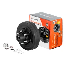 12in. Brake Hub Complete Kit with Installed Bearings; 6;000-lb. Axles image 1