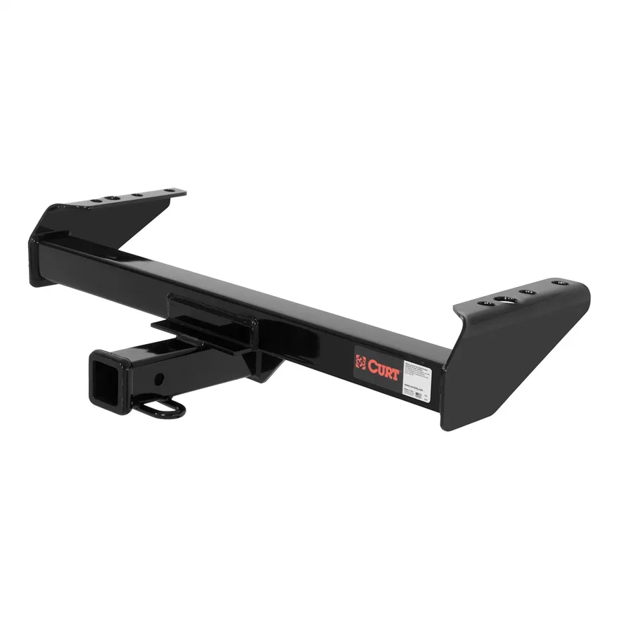 Rear Class 3 Hitch; 2in. Receiver; Select Ford; Chevrolet; GMC C/K (Drilling Required