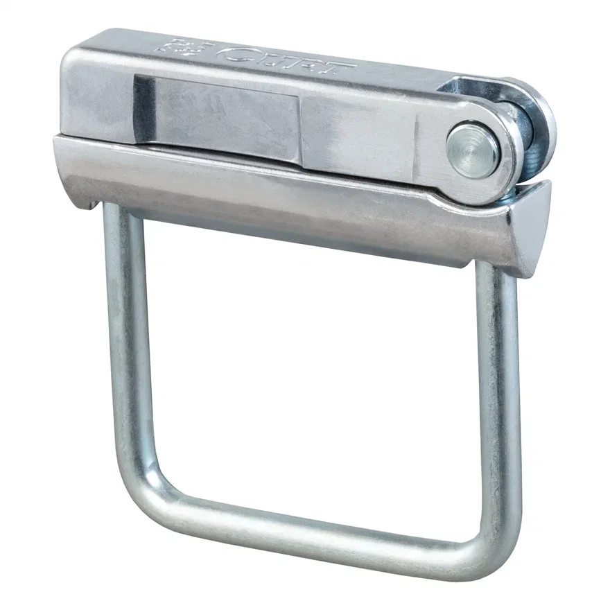No-Tool Anti-Rattle Hitch Clamp for 2-1/2in. Receiver