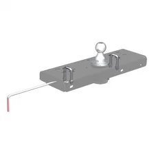 Gooseneck Safety Chain U-Bolt Kit image 2