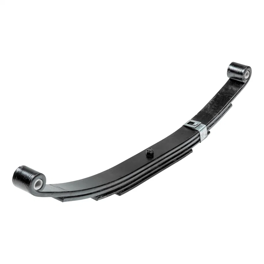 Trailer Double-Eye Leaf Spring; 2;600-lb. Capacity; 4-Leaf
