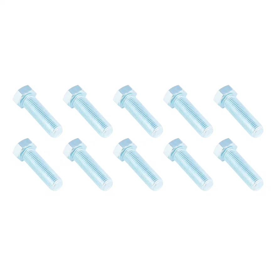 Brake Mounting Bolt; 10;000-16;000-lb. Axle; 7/16in.-20 Thread; 1-1/2in.; 10 Pac