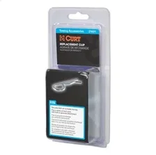 Hitch Clip (Fits 1/2in. or 5/8in. Pin; Zinc; Packaged) image 3