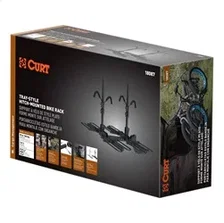 Tray-Style Hitch-Mounted Bike Rack (4 Bikes; 2in. Shank) image 3