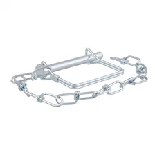 5/16in. Safety Pin with 12in. Chain (3in. Pin Length; Packaged) image 2