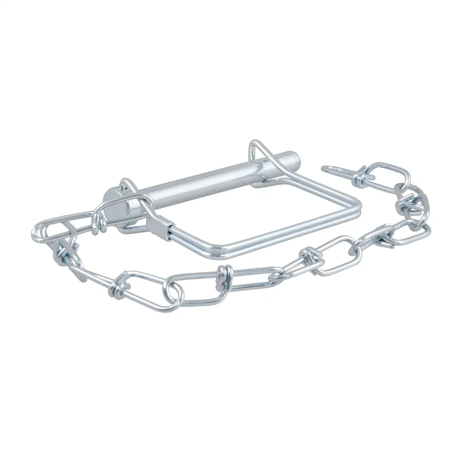 5/16in. Safety Pin with 12in. Chain (3in. Pin Length)