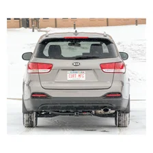 Rear Class 3 Trailer Hitch; 2in. Receiver; Select Kia Sorento image 3