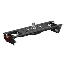 Double Lock EZr Gooseneck Hitch Kit with Brackets; Select Ford F-250; F-350 image 1