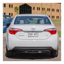 Rear Class 1 Trailer Hitch; 1-1/4in. Ball Mount; Select Toyota Corolla image 3