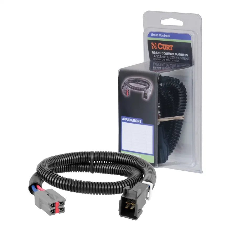 Trailer Brake Controller Harness; Select Ford Bronco; F-150 (Packaged)
