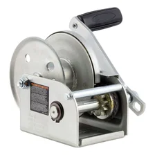 Hand-Crank Brake Win.; 1;000 lbs; 4.2:1 Gear Ratio; 7in. Handle image 2