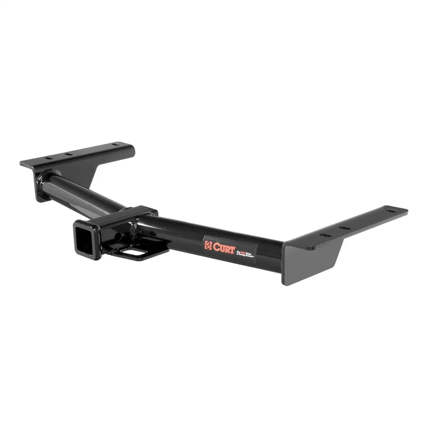 Rear Class 3 Trailer Hitch; 2in. Receiver; Select Ford Transit 150; 250; 350; E-Trans