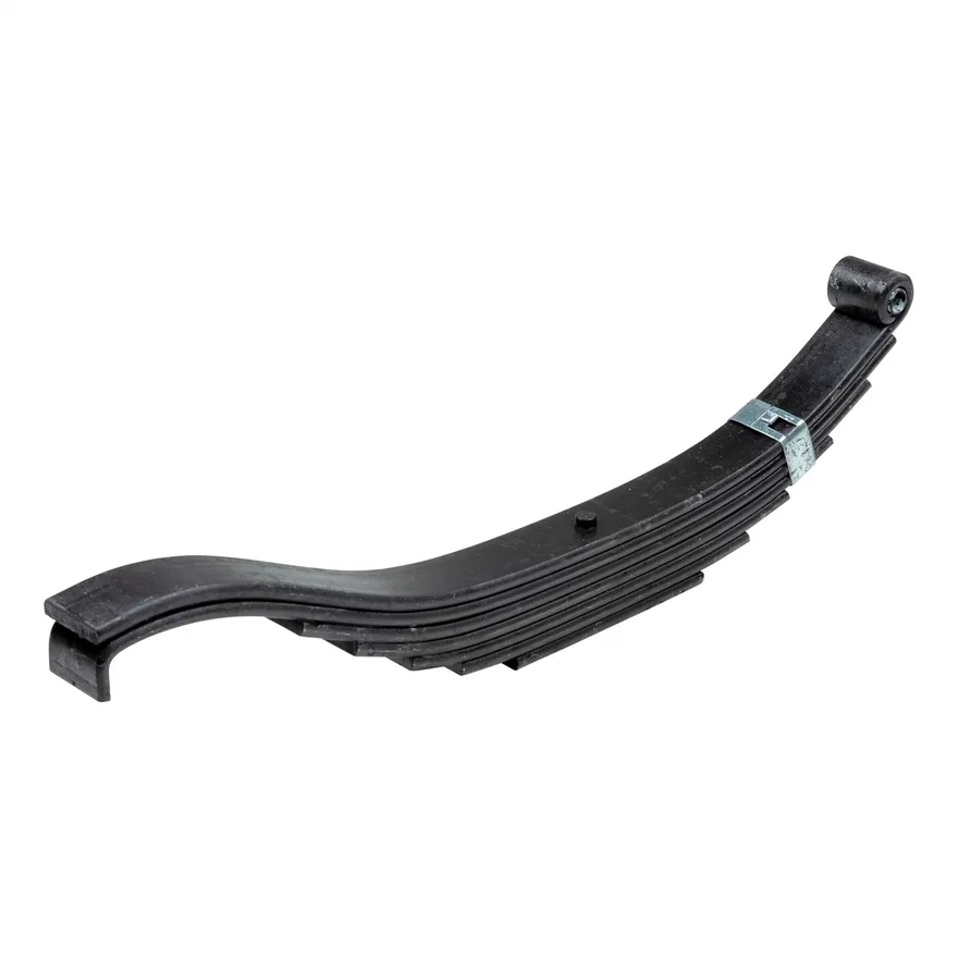 Trailer Slipper Spring; 4;000-lb.; 7-Leaf; 2in. Wide x 26-7/8in. Long Eye-to-Eye