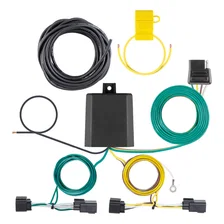 Custom Wiring Harness; 4-Way Flat Output; Select Kia Telluride image 1