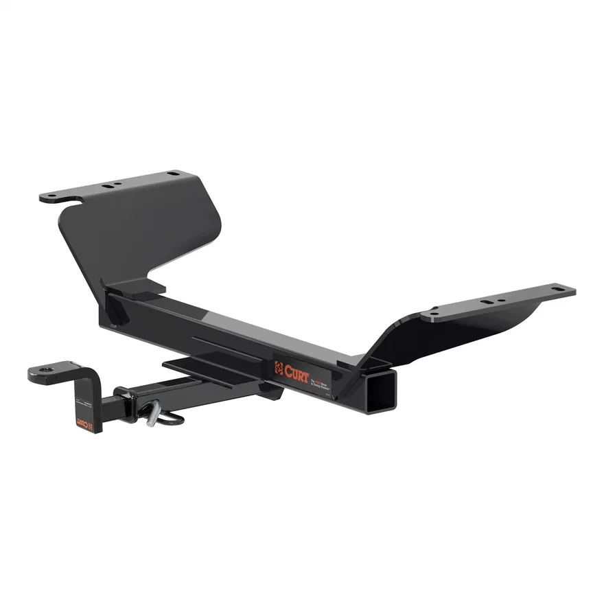 Rear Class 2 Trailer Hitch; 1-1/4in. Ball Mount; Select Chevrolet Equinox; GMC Terrai