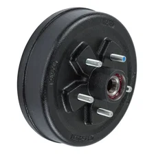 10in. Brake Hub Complete Kit with Installed Bearings; 3;500-lb. Axles image 8