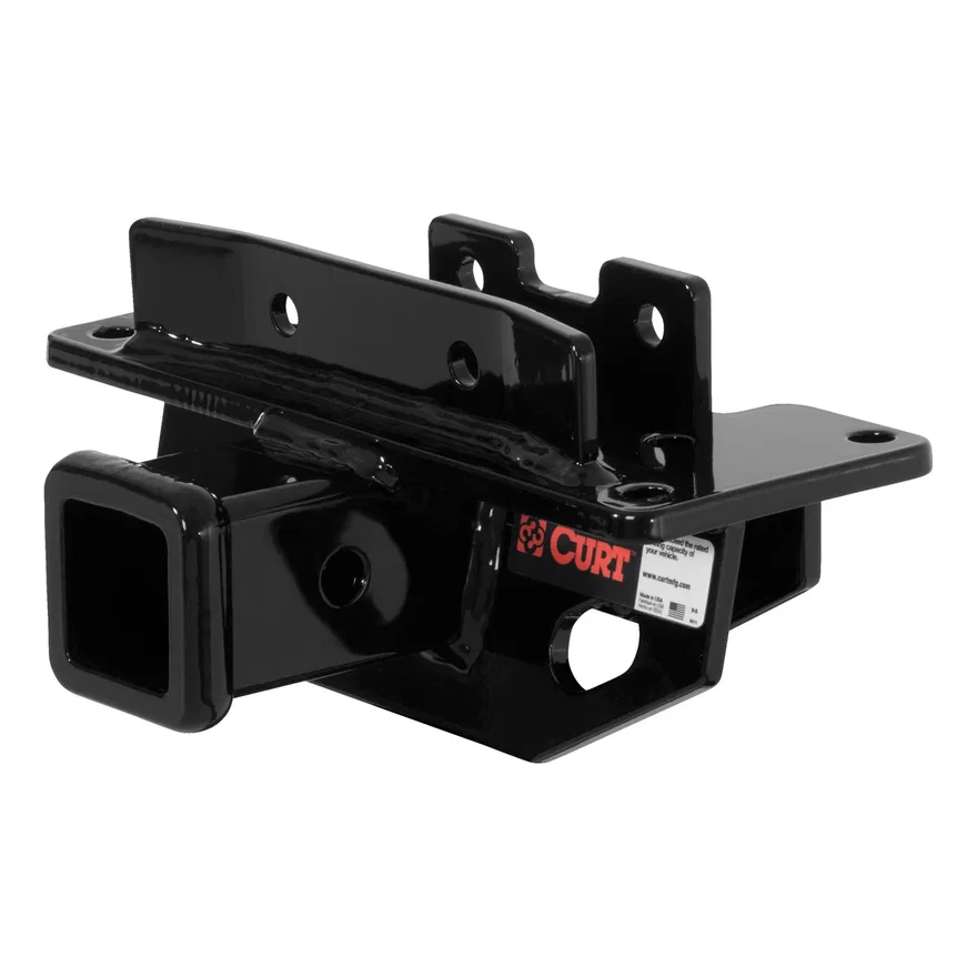 Rear Class 3 Hitch; 2in.; Select Dodge Durango; Chrysler Aspen (Concealed; Drilling)