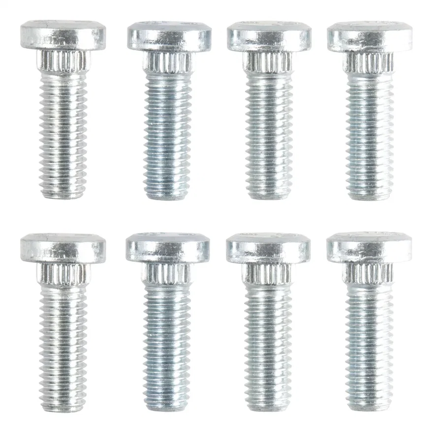Universal 5th Wheel Base Rail Bolts (8-Pack)