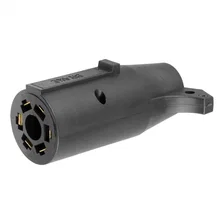 Electrical Adapter (7-Way RV to 6-Round Trailer; Center Pin Brake; Packaged) image 2
