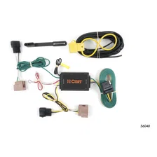 Custom Wiring Harness; 4-Way Flat Output; Select Ford Fusion image 1