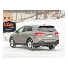 Rear Class 3 Trailer Hitch; 2in. Receiver; Select Kia Sorento image 2