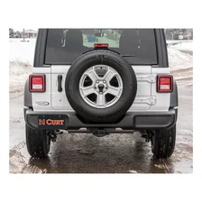 Rear Class 3 Trailer Hitch; 2in. Receiver; Select Jeep Wrangler JK; JL image 3
