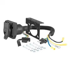 Dual-Output Electrical Adapter (Adds 7-Way RV Blade to 4-Way Flat) image 1
