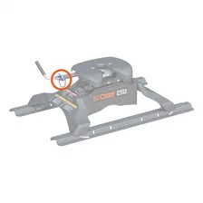 Replacement Q-Series 5th Wheel Handle Lock Hardware image 2