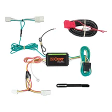 Custom Wiring Harness; 4-Way Flat Output; Select Subaru WRX image 1
